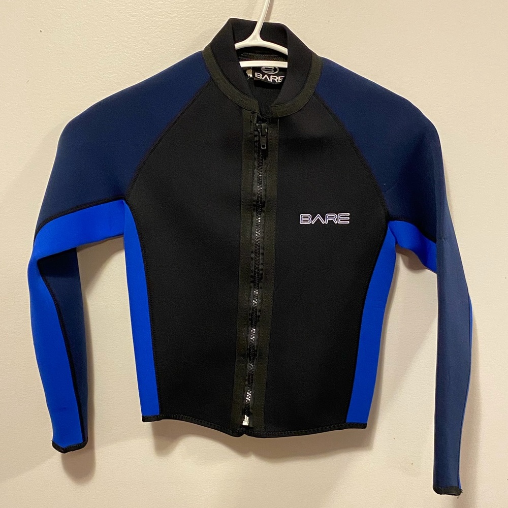 Bare neoprene top Junior